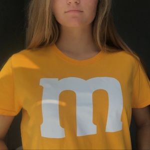 m&m t-shirt